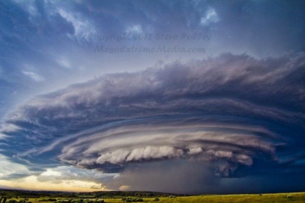 The Loma Montana Supercell June 4 2012